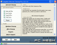 Complete Internet Cleanup Pro screenshot